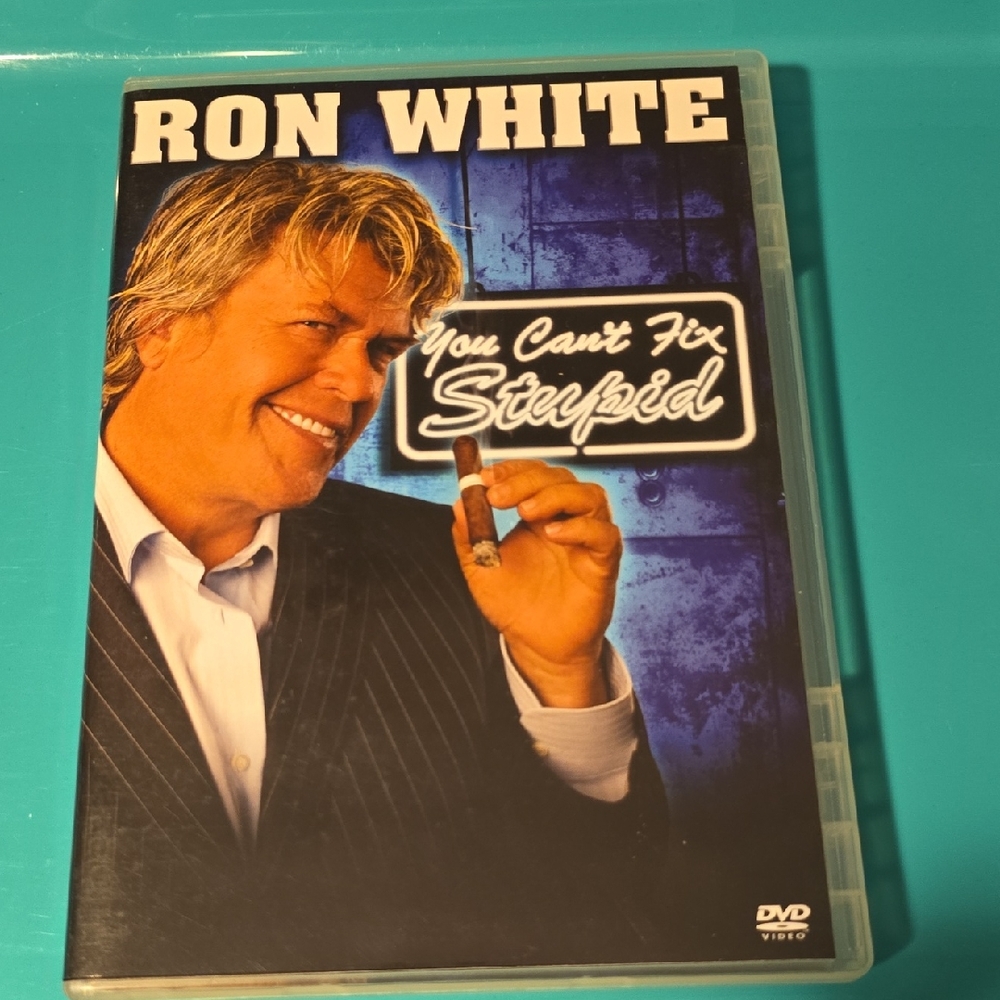 Ron White 'You Can't Fix Stupid' DVD
